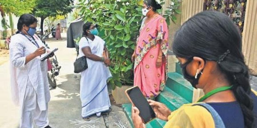 Fever Survey: Over 2 lakh with Covid symptoms found in Telangana