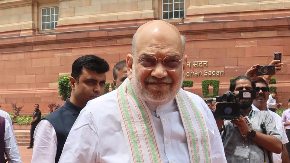 Amit Shah to Participate in Padayatra in Hyderabad on Nov 2