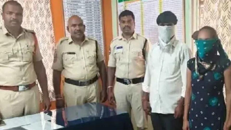 Man, second wife arrested for plot to kill minor sons in Jangaon