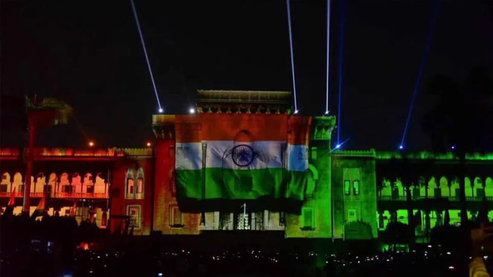 Osmania University’s history comes alive with light & sound show