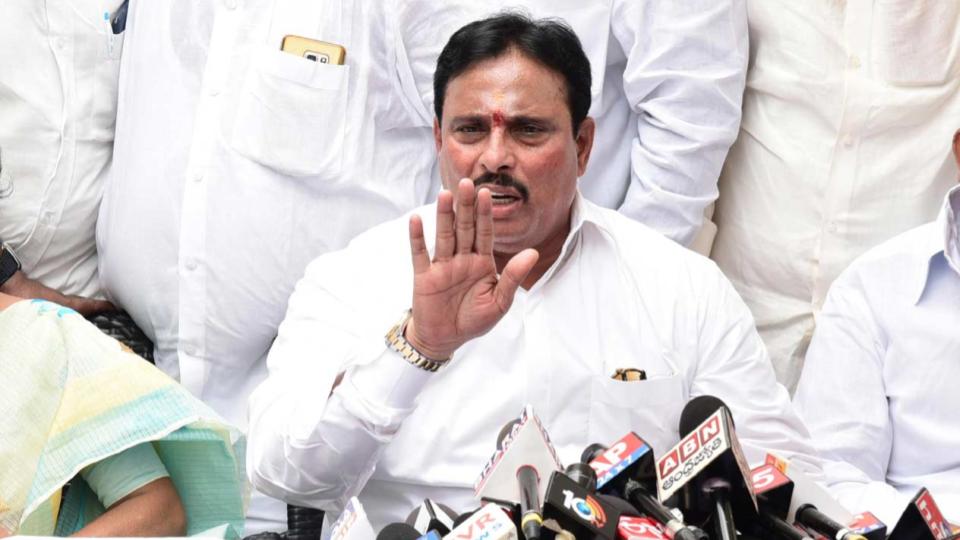 Khairtabad MLA Danam Nagender Reiterates He Is with Congress