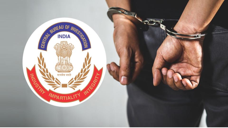 cbiarrestssuperintendentofgstmedakforbribery