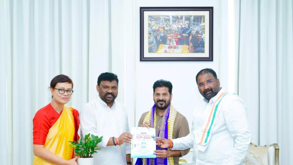 Invitation Extended to CM Revanth Reddy to Inaugurate CM Cup-2026