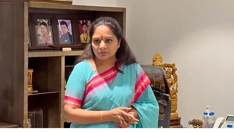 Pass BC Bill before Budget Session, says Kavitha