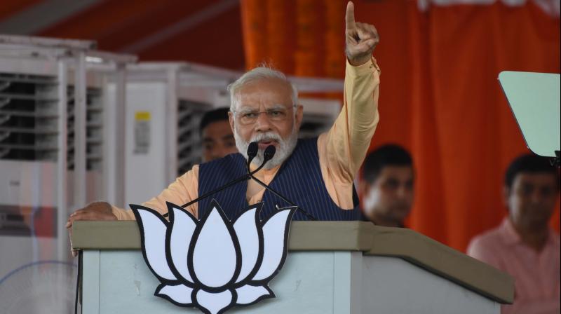 PM Modi Cautions Southern States Against Power-Hungry