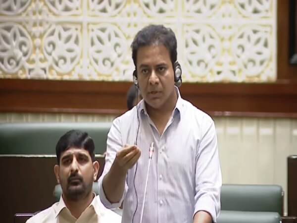 Telangana Assembly: KTR slams Congress on Panchayati Raj Act Amendment, demands commitment for BC reservations