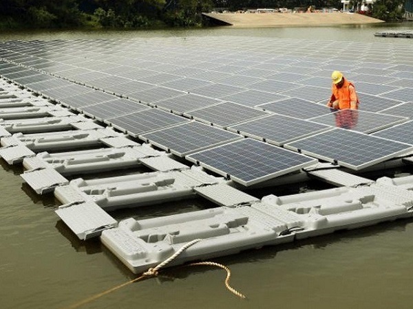 indiaslargestfloatingsolarpowerplant:5factsabout100mwproject