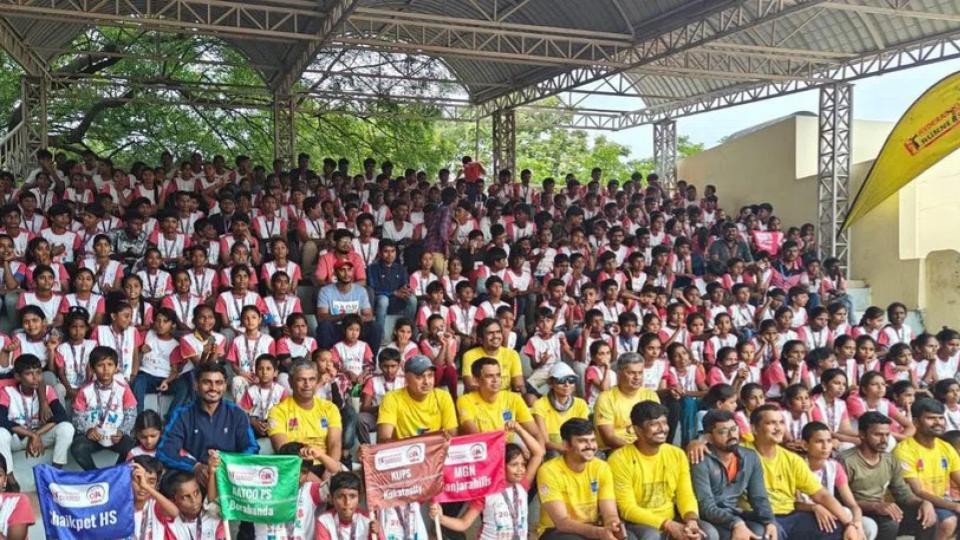 Unique initiative promotes fitness for govt school children
