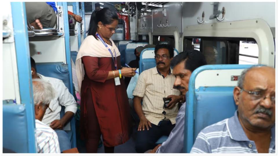 SCR sets record with Rs 1.08 crore ticket checking revenue in one day