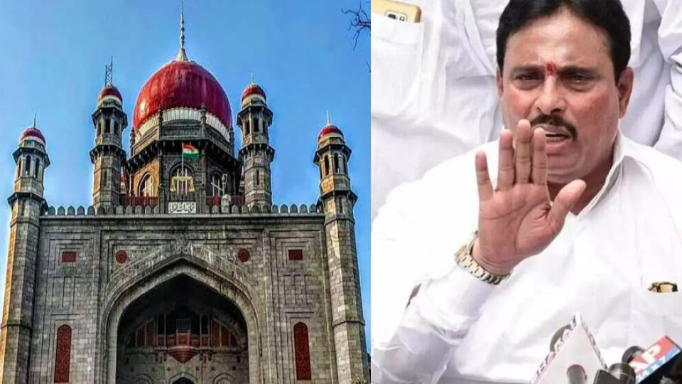 Telangana HC Disqualifies Danam Nagender as MLA