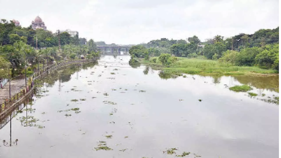 banonnewconstructionaroundmusiesariversinhyderabad