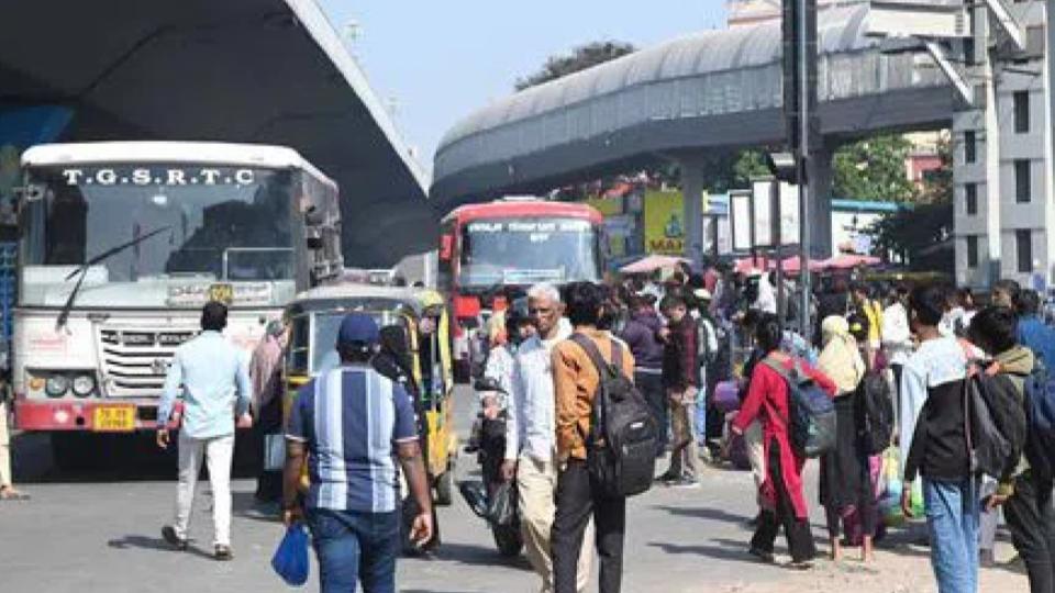 RTC strike severely disrupts Hyderabad’s public transport system