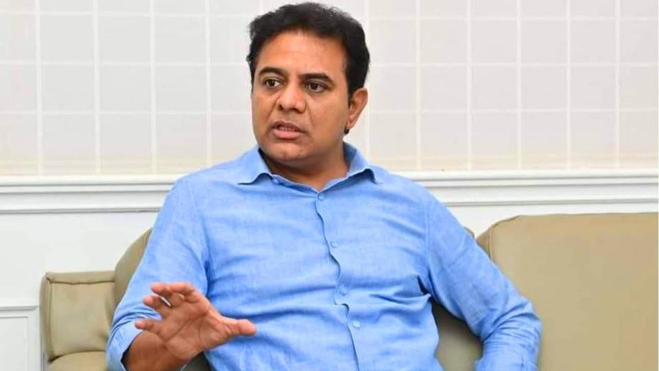 KTR demands State govt for urgent flood relief operations in Telangana