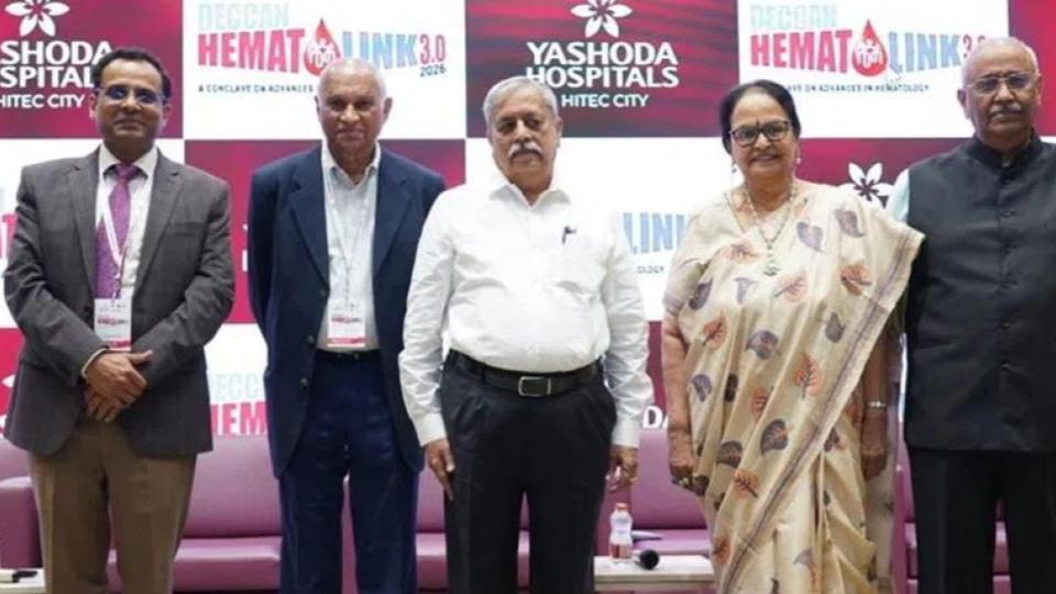 Yashoda Hospitals hosts global meet on blood cancer