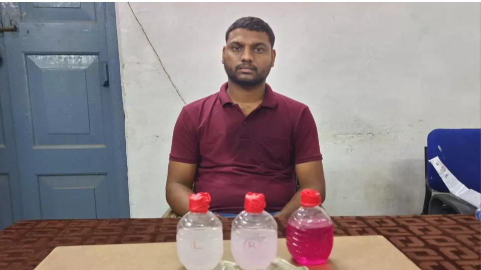Kothagudem Tahsildar Office Staffer Held In Bribe Case
