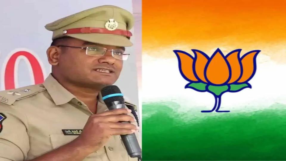 bjp-complaints-to-ec-against-dcp-vijaya-kumar-in-hyderabad