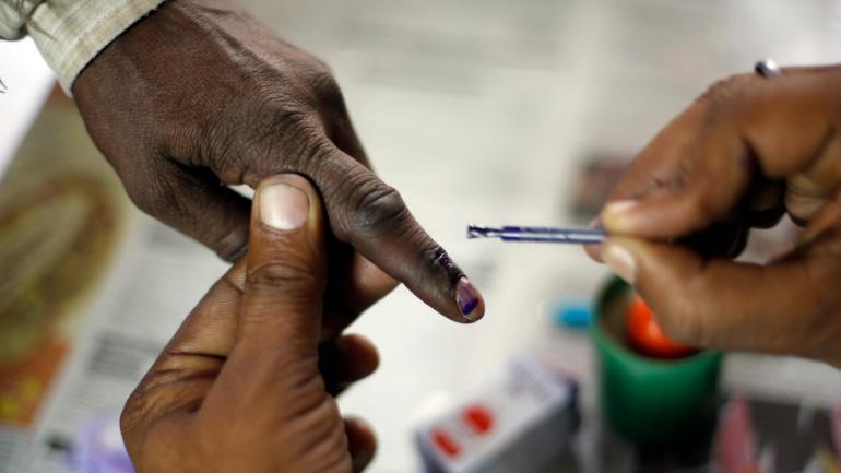 pollingbeginsforfinalphaseofpanchayatelectionsintelanganatoday