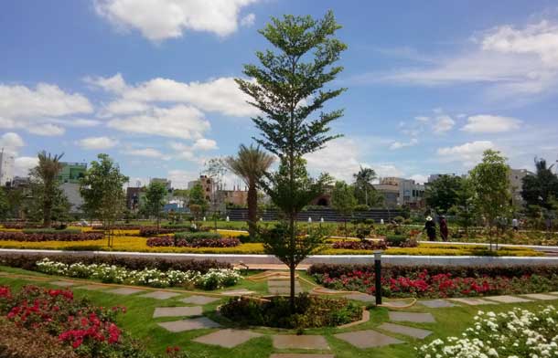 ktrtoinauguratekishanbaghamusementparktoday