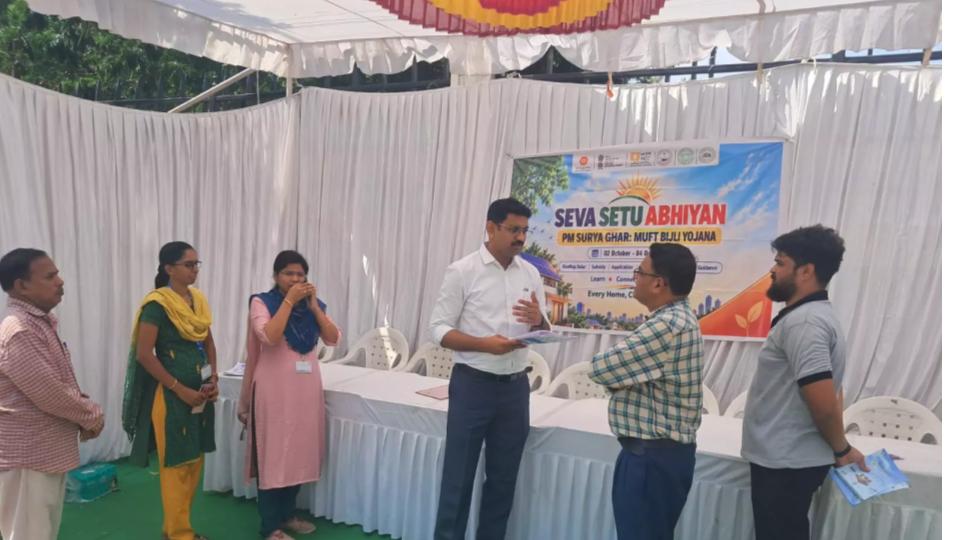TGSPDCL CMD Inaugurates Consumer Awareness Camp at TIMS