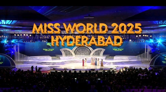 Stage set for glittering Miss World 2025 Grand Finale in Hyderabad on May 31