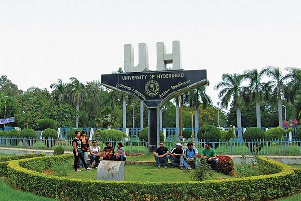 twofacultymemberssuspendedbyhyderabaduniversity