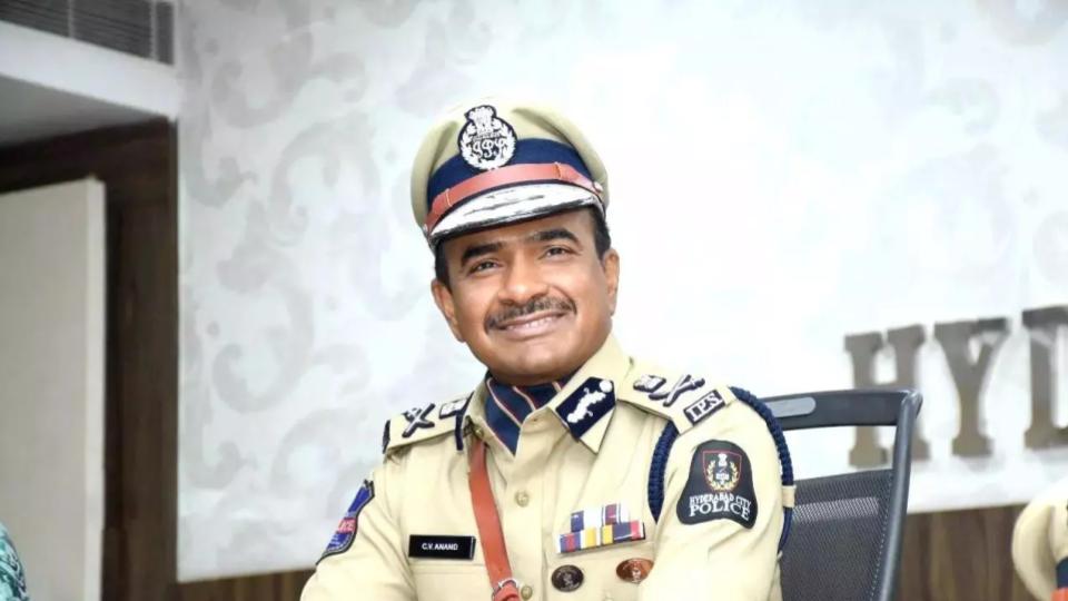 C.V. Anand Visits Kothagudem, Heads to Khammam