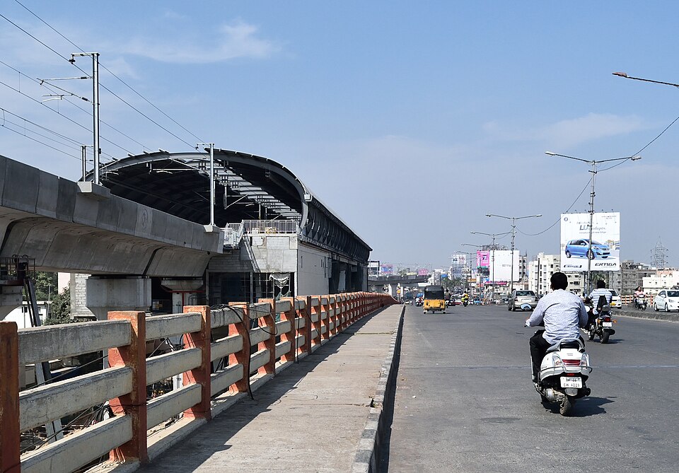  Fatehnagar bridge staircase collapses, two injured