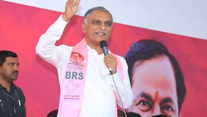 bothbadebai(narendaramodi)andchotebai(revanthreddy)areunitedandaredeceivingthetelanganapeoplewiththeirfakepromises:harishrao