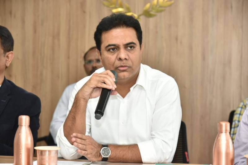 hyderabadvaccinecapitaloftheworld:ktr