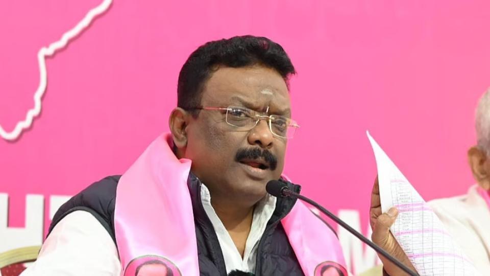 BRS MLC Sravan urges Governor intervention to revise civic poll schedule