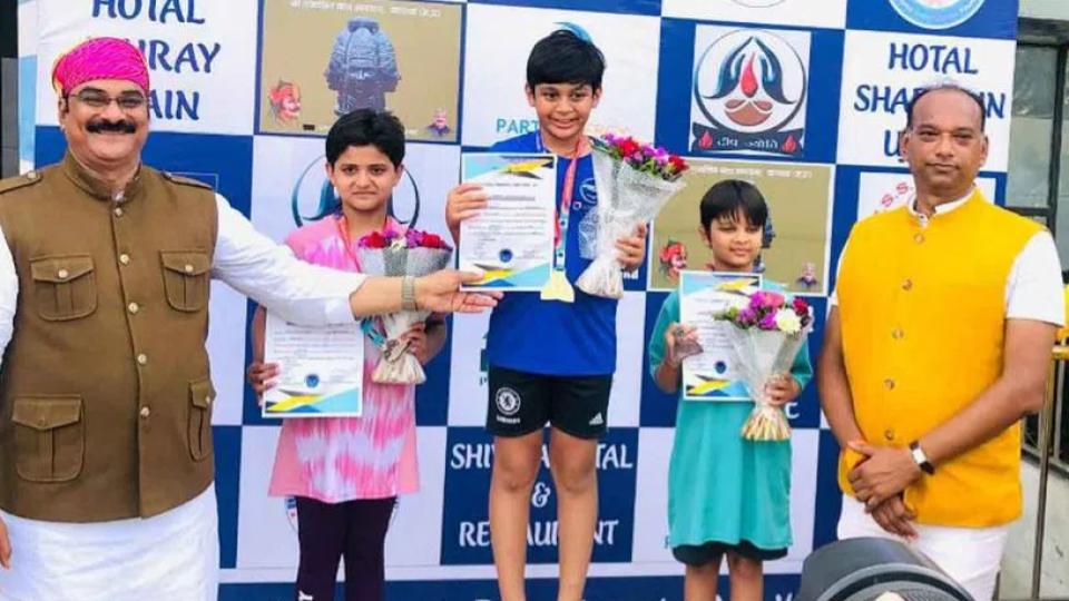 Young Hyderabad swimmer shines in 