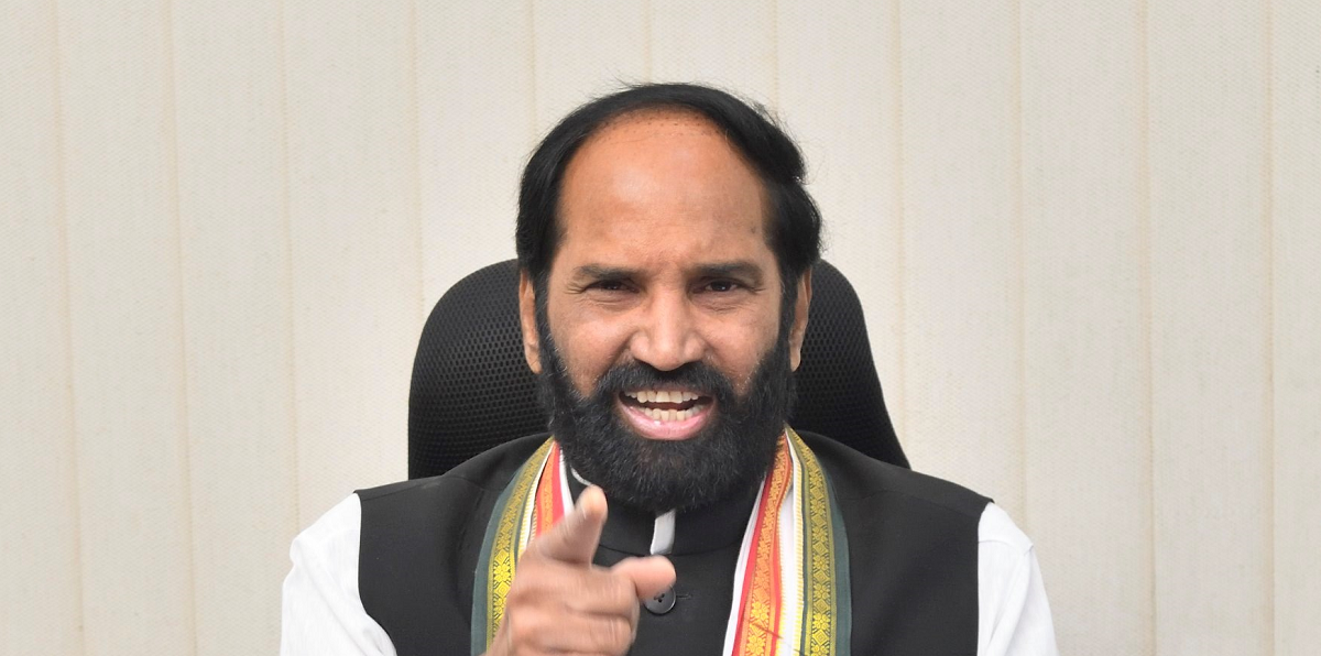 Uttam Confident of Congress Winning 15 LS Seats in TS