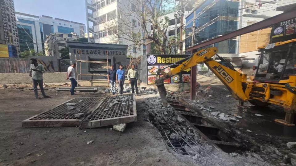 Corrective Measures Underway to Strengthen Monsoon Preparedness in Cyberabad