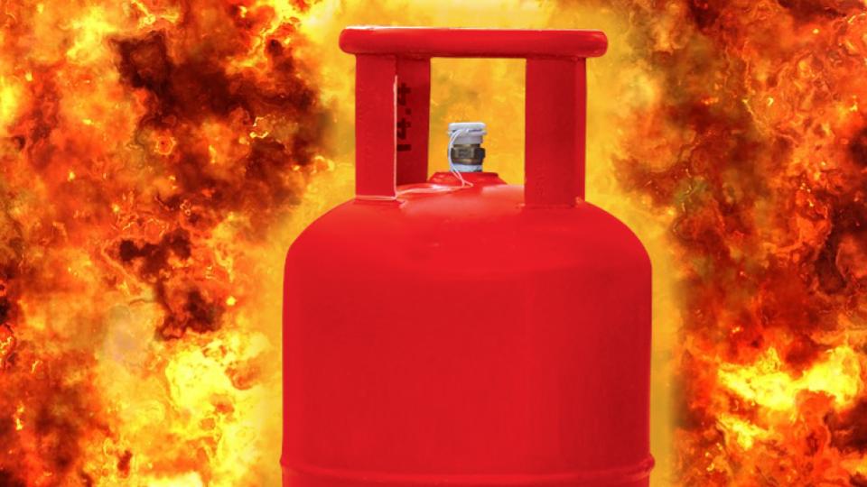 LPG cylinder exploded in Medchal, four injured