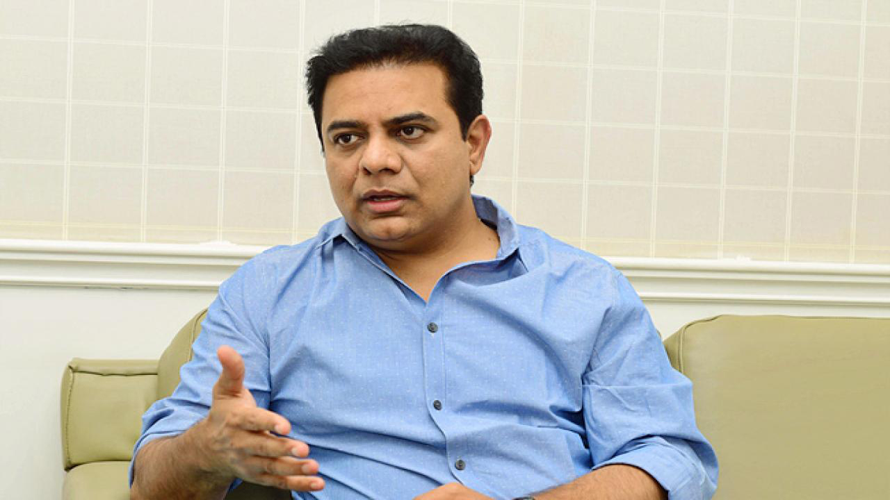 hyderabadhasemergedasthepreferredmanufacturingdestinationforglobalaerospaceanddefenceoriginalequipmentmanufacturers:ktr