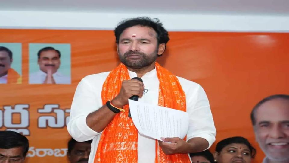 BJP will win 12 LS seats in Telangana, Kishan Reddy