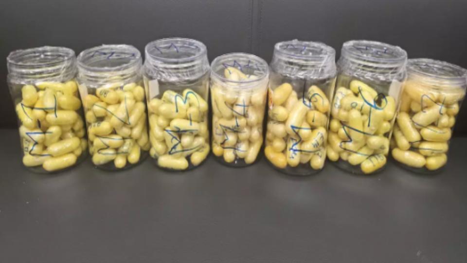 4.9 Kgs Cocaine worth Rs. 24.5 Cr Seized at Shamshabad Airport