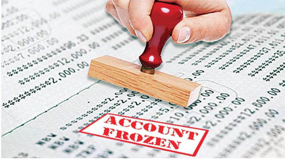 Cyber Crime Police explains why bank accounts are frozen
