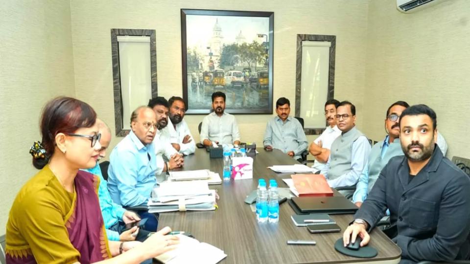 CM Revanth Calls for Olympic-Standard Sports Facilities In Telangana