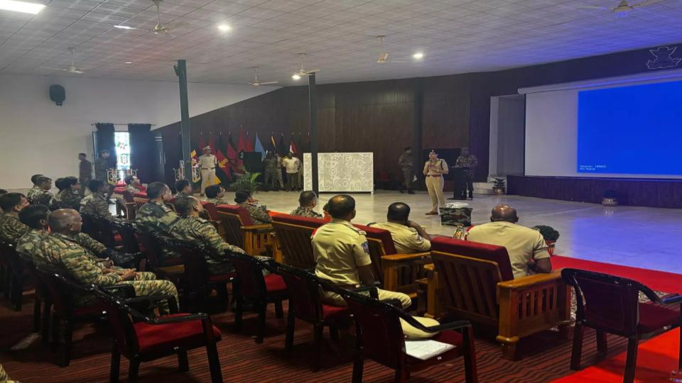 Army Officers Attend Awareness Event on Online Frauds in Secunderabad