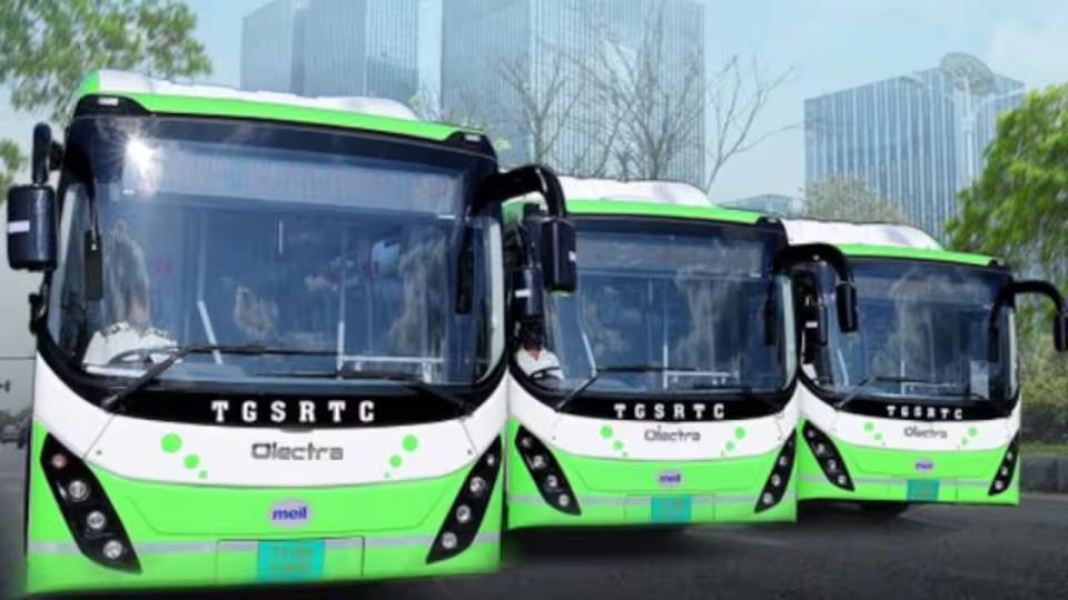 TGSRTC plans free WiFi in buses and bus stations
