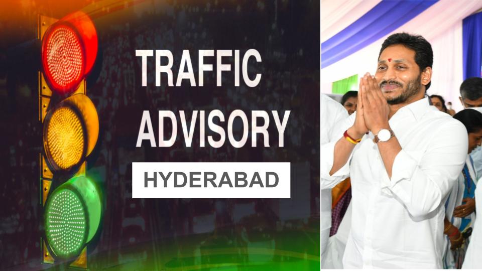 Traffic restrictions announced in Hyderabad 