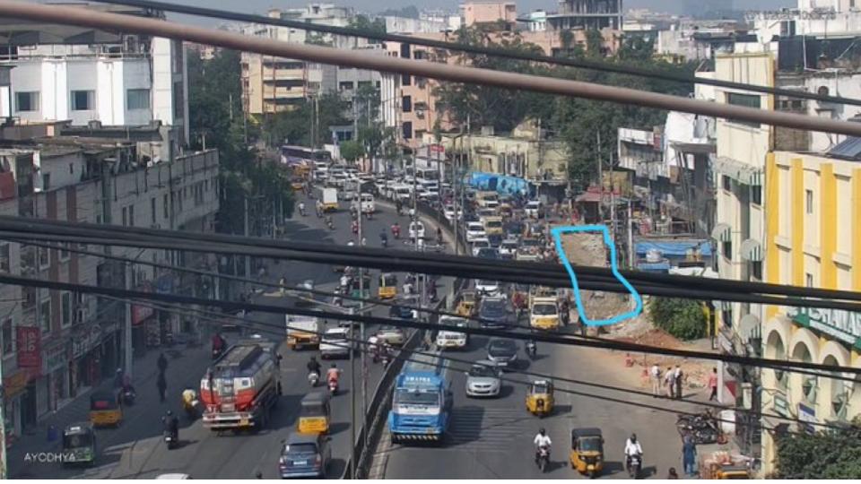 Traffic Police Advisory Issued From Masabtank to Lakdikapul