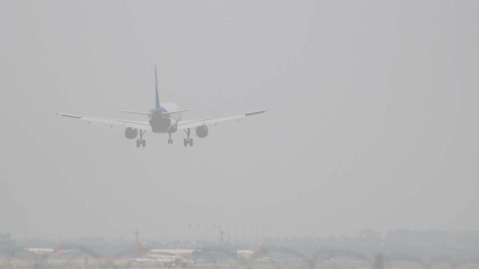 Several Flights Diverted Due to Bad Weather in Hyderabad