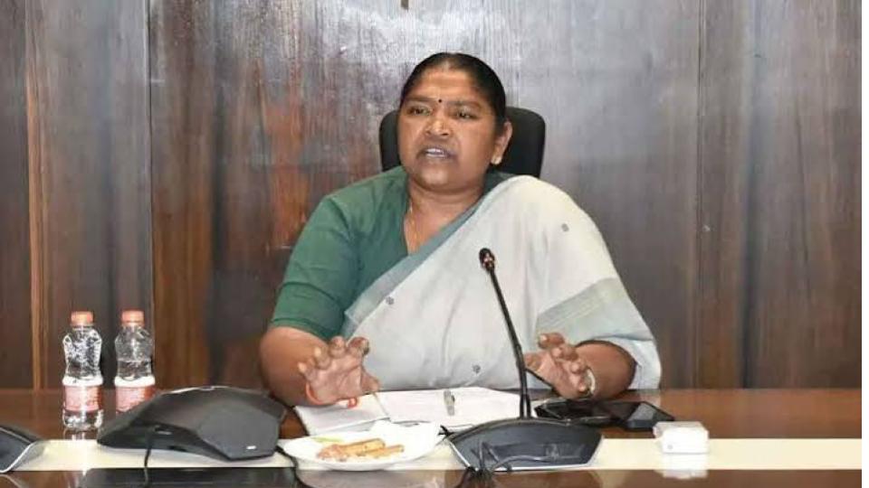 Seethakka Calls For Statewide Awareness 