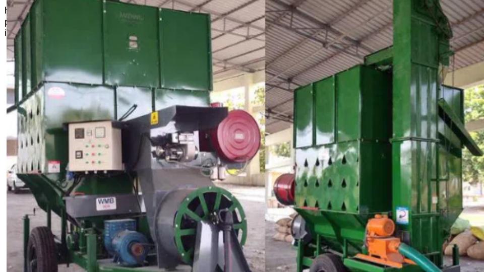 Grain dryers help farmers to tackle moisture issues in Karimnagar