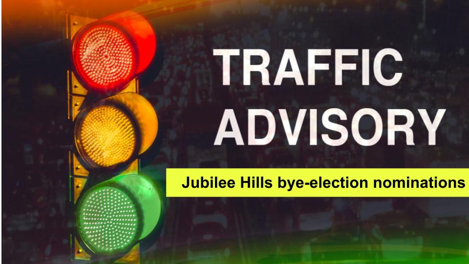 Traffic diversions 