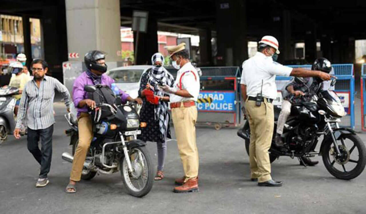 Over 10,000 motorists booked for wrong-side driving in Hyderabad