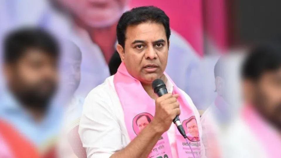 KTR to address media on State finances