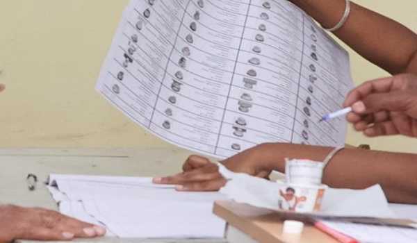 votecountingformlcelectionsintelanganabegins
